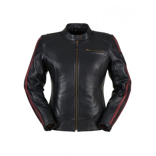 Furygan L'Intrépide Ladies Leather Motorcycle Jacket at JTS Biker Clothing